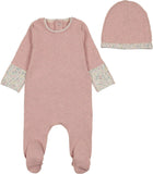 Heathered Pink