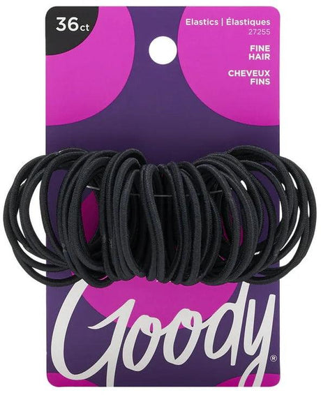 Goody Ouchless 2MM Ponytail Elastics 36 Pack - 27255