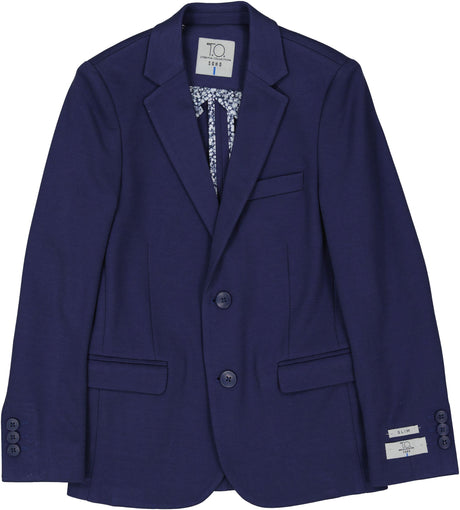 T.O. Collection Boys Soho Stretch Blazer - 9131