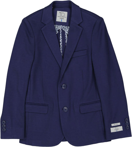 T.O. Collection Boys Blue Soho Stretch Suit Separates - 9131-31