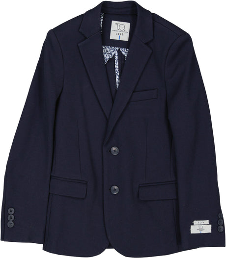 T.O. Collection Boys Soho Stretch Blazer - 9131