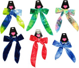 Keshet Velvet Bow Hair Tie - VTIE