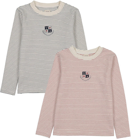 Analogie by Lil Legs Denim City Collection Girls Long Sleeve T-shirt Tee - DCGLST