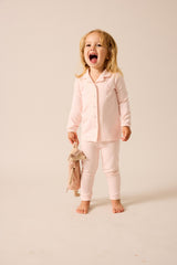 Lil Legs Pitter Patter Collection Boys Girls Cotton Sailor Stripe Pajamas Lounge Set - SSLST
