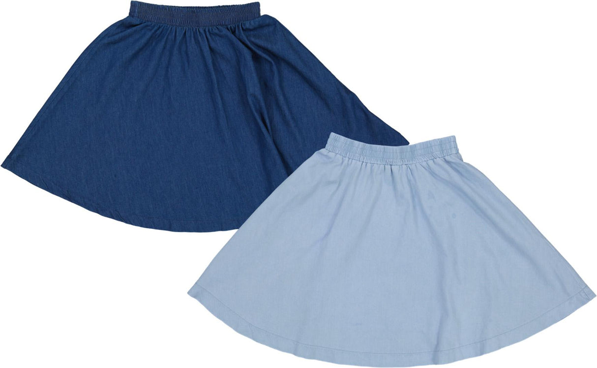 Teela Girls Teens Denim Circle Skirt - 20-267