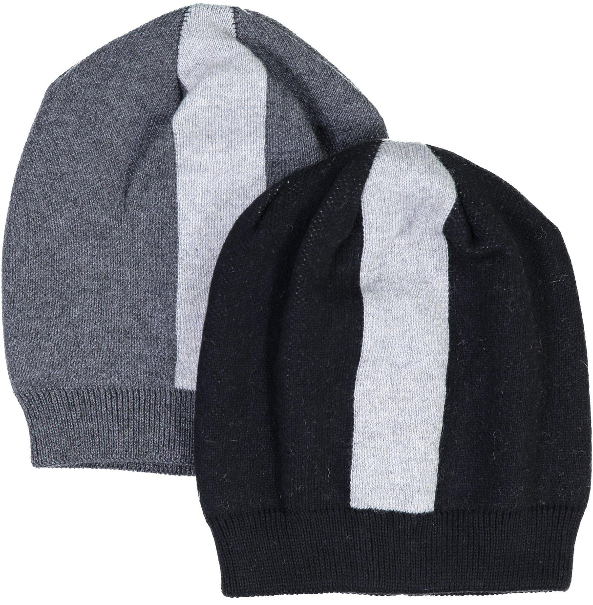 Dacee Unisex Center Strip Knit Hat - HT1
