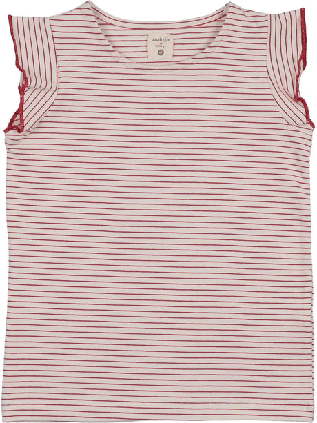 Analogie by Lil Legs Denim City Collection Baby Girls Flutter Tank - DCFT