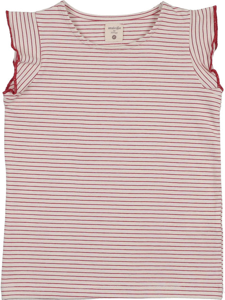 Analogie by Lil Legs Denim City Collection Baby Girls Flutter Tank - DCFT