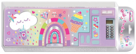 Hot Focus Multi-Function Pencil Case - 295RB