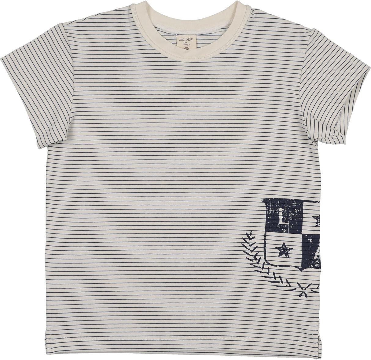 Analogie by Lil Legs Denim City Collection Boys Short Sleeve T-shirt Tee - DCBT