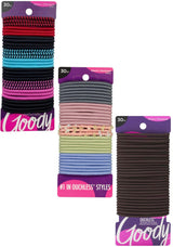 Goody Ouchless 4MM Ponytail Elastics 30 Pack - 09925/10921/18122