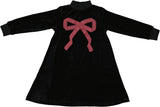 Bopop Girls Ribbon Bow Short Length Robe - M922