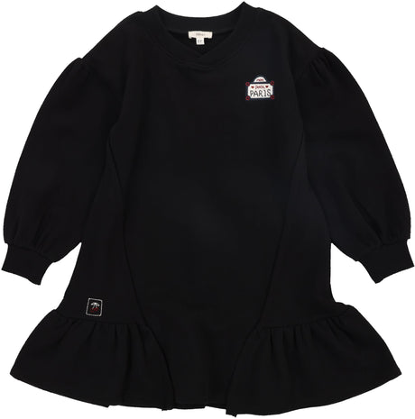 Analogie by Lil Legs Mon Paris Collection Girls Panel Dress - AF26D200
