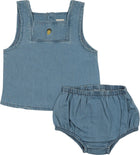 Blue Tencel