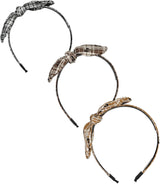 Keshet Girls Plaid Headband - HB2556