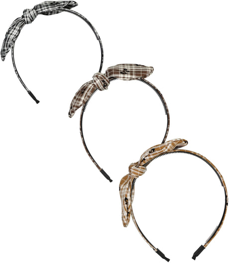 Keshet Girls Plaid Headband - HB2556