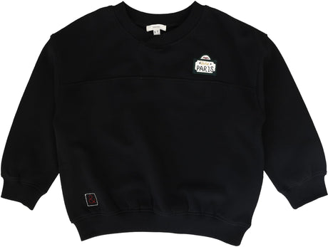 Analogie by Lil Legs Mon Paris Collection Boys Sweatshirt - AF26S510