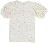 Analogie Lil Legs Denim Capsule Collection Girls Short Sleeve T-shirt Tee - DGTSS