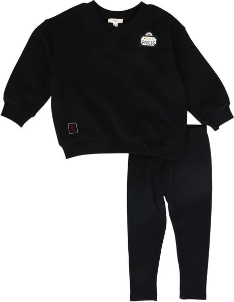 Analogie by Lil Legs Mon Paris Collection Baby Boys Outfit - AF26S511