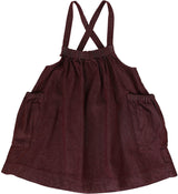 Burgundy Denim