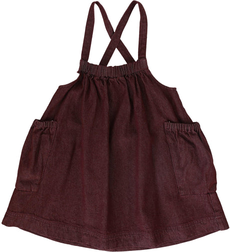 Burgundy Denim