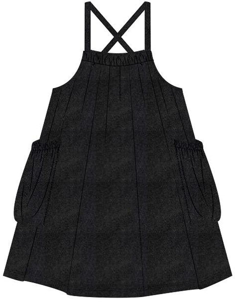 Analogie by Lil Legs Rugged Threads Collection Girls Jumper - AF26D225