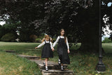Lil Legs Dressy Loungewear Collection Girls Jacquard Maxi Jumper Robe - AF26D217