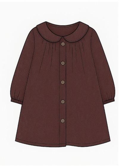 Burgundy Denim