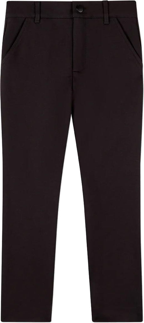 Memoi Boys Solid Two Pocket Dress Pants - MBP-500