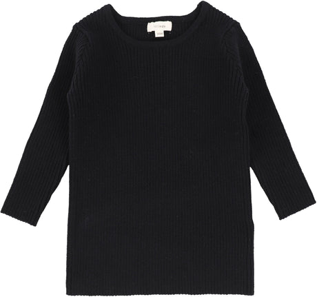 Lil Legs Knit Basic Collection Boys Girls Crewneck Sweater