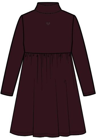 Burgundy Denim