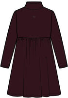 Burgundy Denim