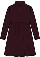Burgundy Denim
