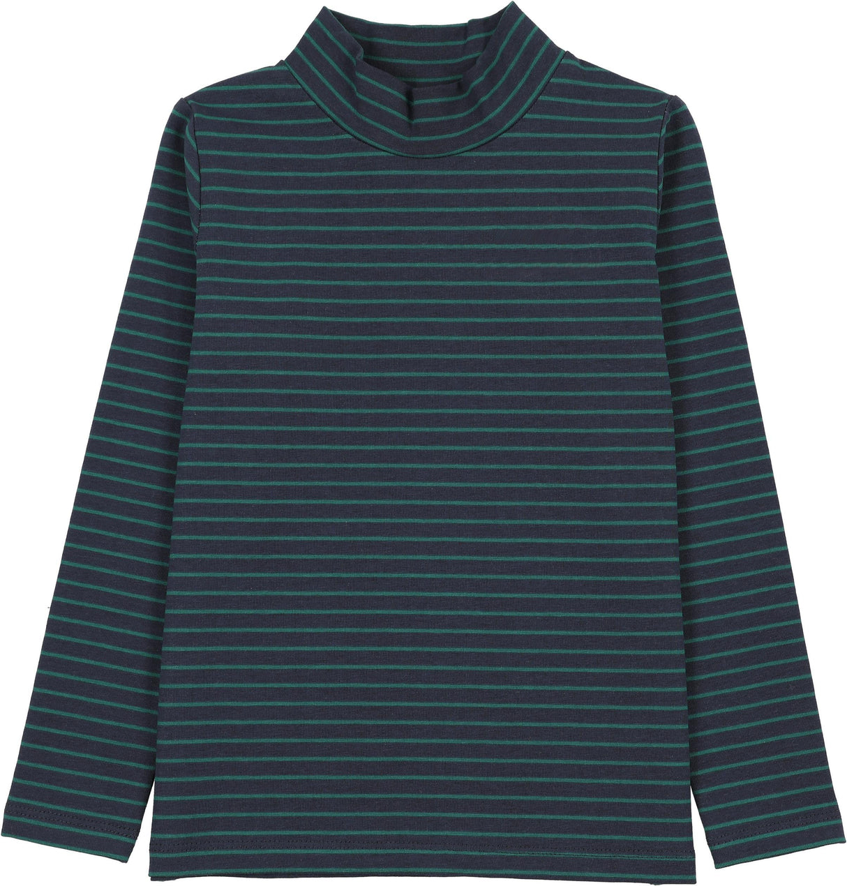 Navy/Green Stripe