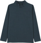Navy/Green Stripe