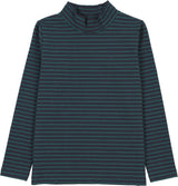 Navy/Green Stripe