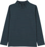 Navy/Green Stripe