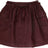 Burgundy Denim