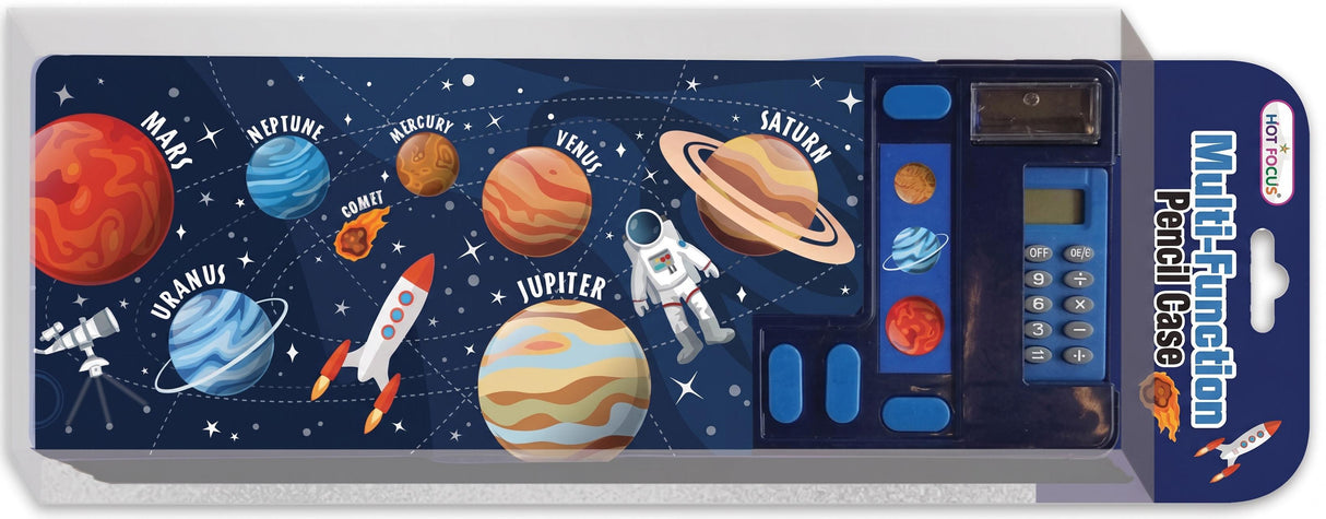 Hot Focus Multi-Function Pencil Case - 295