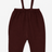 Burgundy Denim
