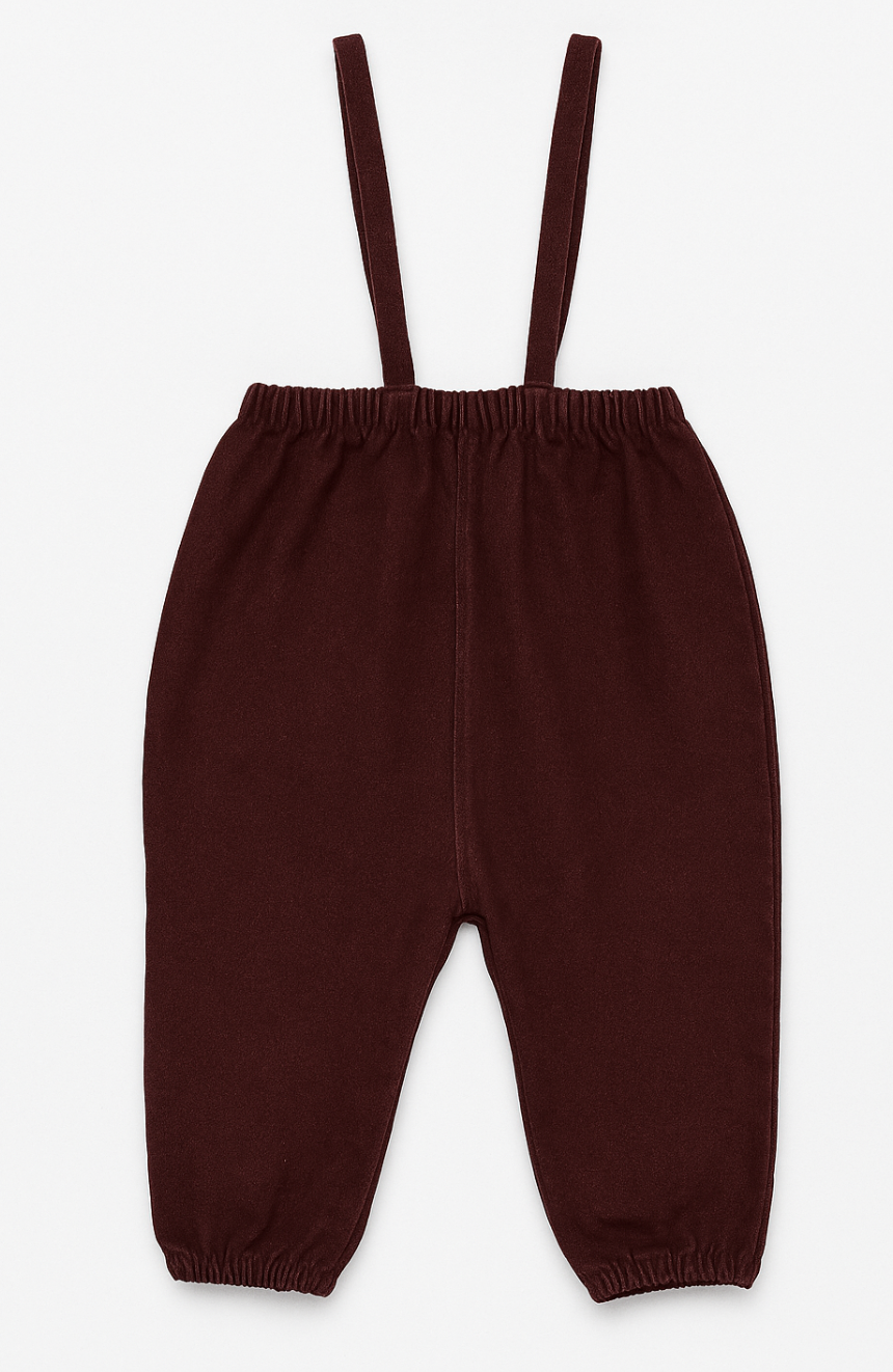 Burgundy Denim