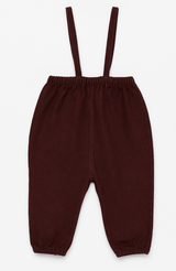 Burgundy Denim