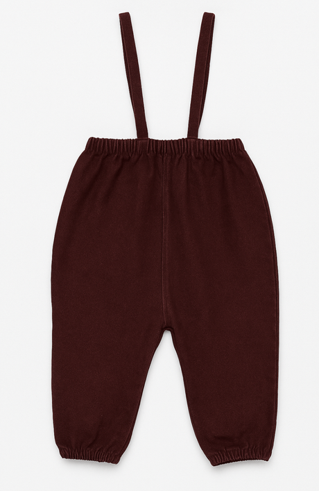 Burgundy Denim