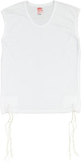 Keter Judaica Mens Perf-Tzit Round Neck Undershirt Tzitzis with Ashkenaz Strings