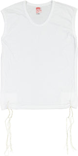 Keter Judaica Mens Perf-Tzit Round Neck Undershirt Tzitzis with Ashkenaz Strings