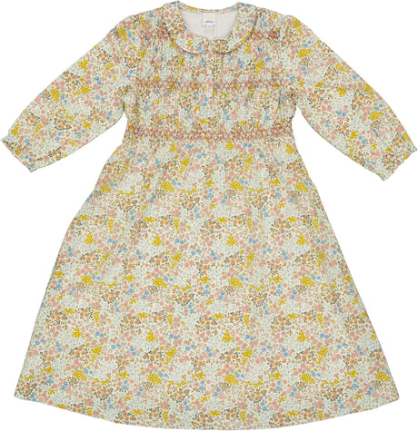 Clo Girls Smocking Dress - SB6CP7416D