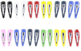 Keshet Hair Snap Clip 12 Pack - DHP334A