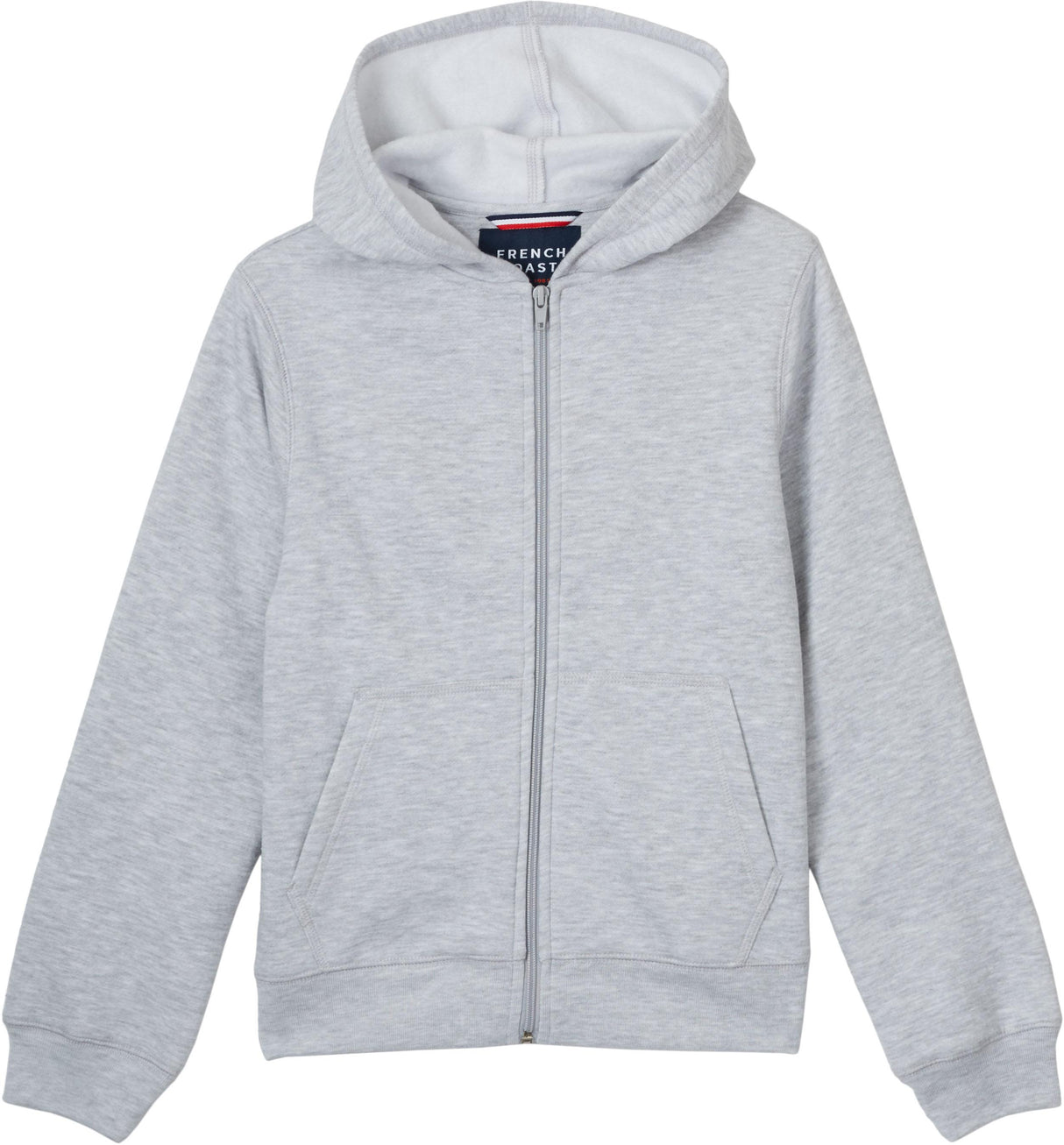 French Toast Toddler Girls' Fleece Hoodie, Heather Gray, 2T : :  Clothing, Shoes & Accessories