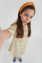 Clo Girls Smocking Dress - SB6CP7416D