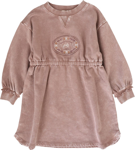 Analogie by Lil Legs Stitch Studio Collection Girls Sweatshirt Dress - AF26D207